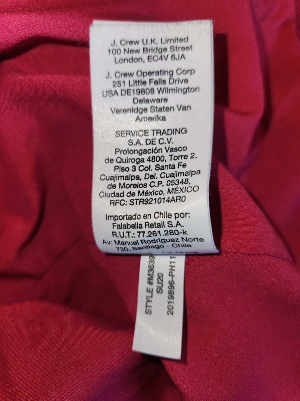 J Crew Parke Blazer Hot Pink Wild Flamingo Size 4 Style #M3639 Career Office - Picture 13 of 14